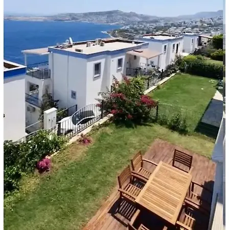Villa Private Terrace And Garden At Gundogan *