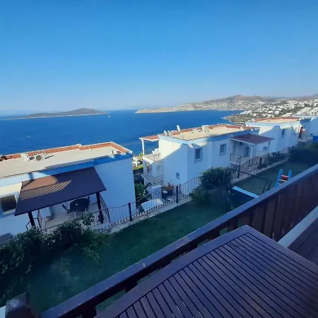 Villa Private Terrace And Garden At Gundogan Bodrum