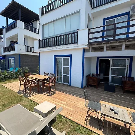 Private Terrace And Garden At Gundogan Villa
