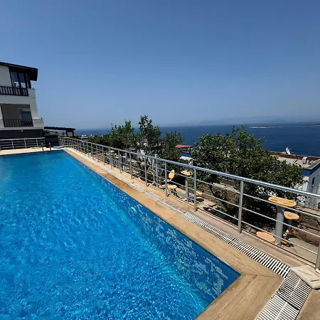Villa Private Terrace&garden At Gundogan *