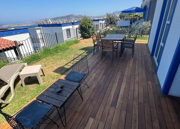 Private Terrace And Garden At Gundogan Вилла