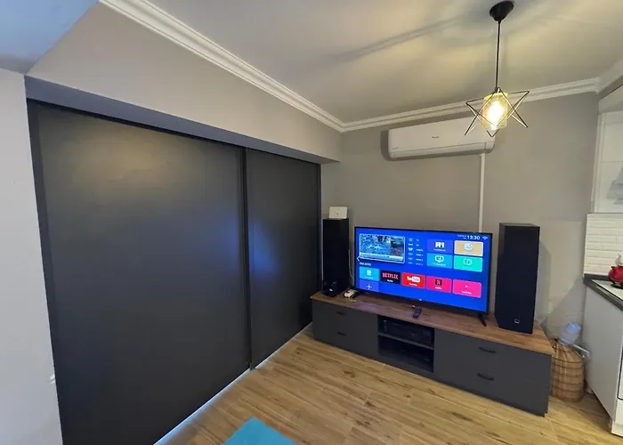 Вилла Private Terrace And Garden At Gundogan *