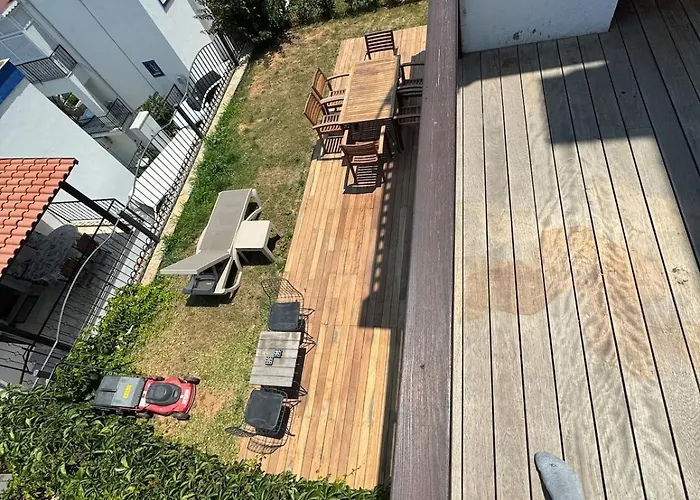 Вилла Private Terrace And Garden At Gundogan Бодрум