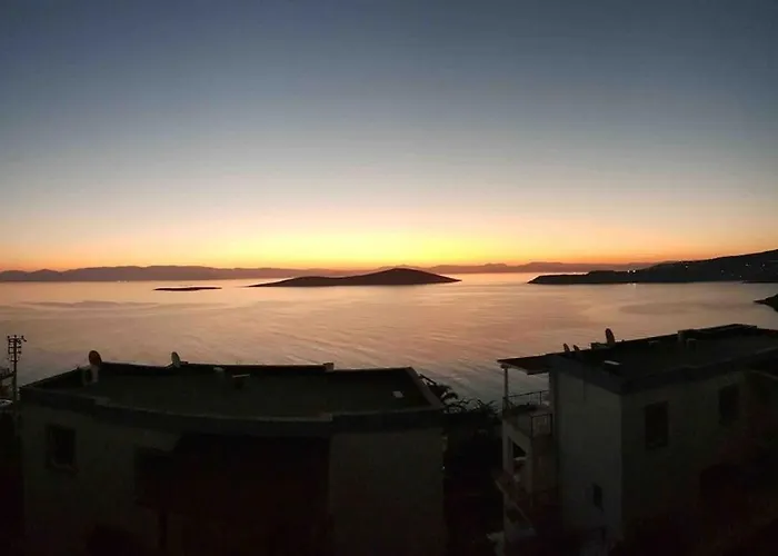 Private Terrace And Garden At Gundogan Вилла Бодрум