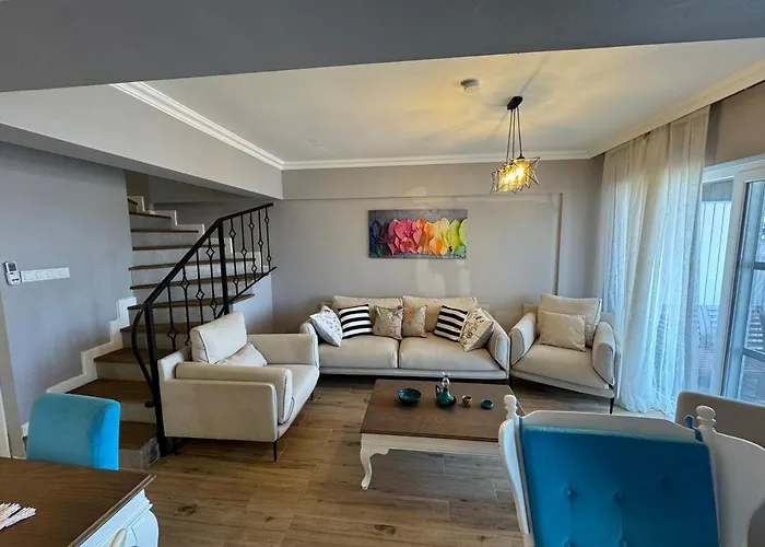 Private Terrace And Garden At Gundogan Вилла Бодрум