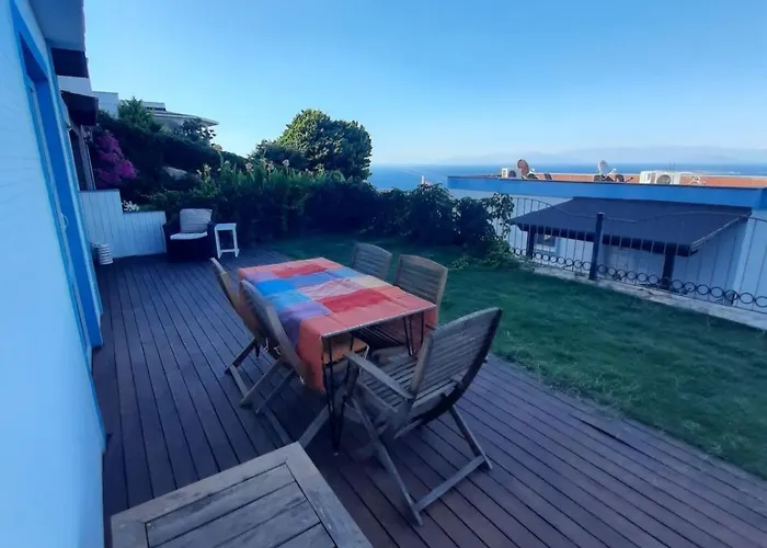 Вилла Private Terrace And Garden At Gundogan Бодрум