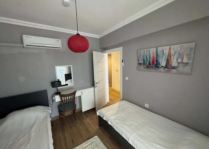 Private Terrace And Garden At Gundogan Бодрум