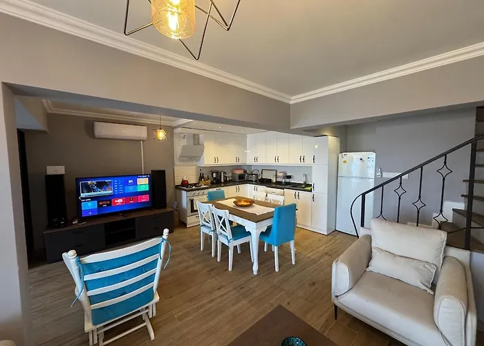 Вилла Private Terrace And Garden At Gundogan