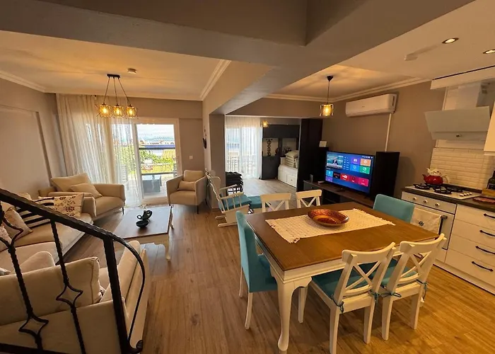 Вилла Private Terrace And Garden At Gundogan Бодрум