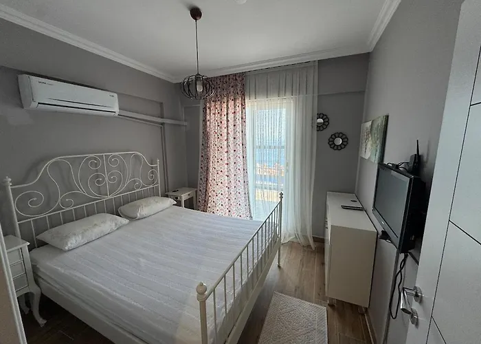 Вилла Private Terrace And Garden At Gundogan Бодрум