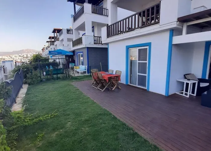 Private Terrace And Garden At Gundogan * Бодрум