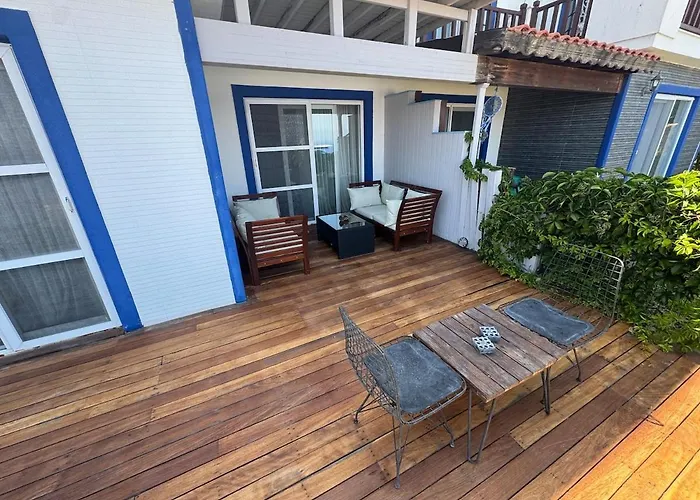 Private Terrace And Garden At Gundogan فيلة