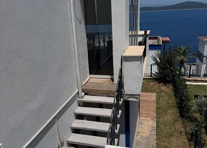 فيلة Private Terrace And Garden At Gundogan