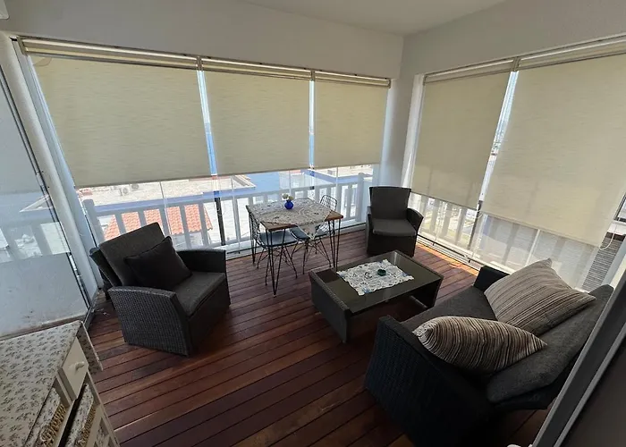 Private Terrace And Garden At Gundogan * بودروم