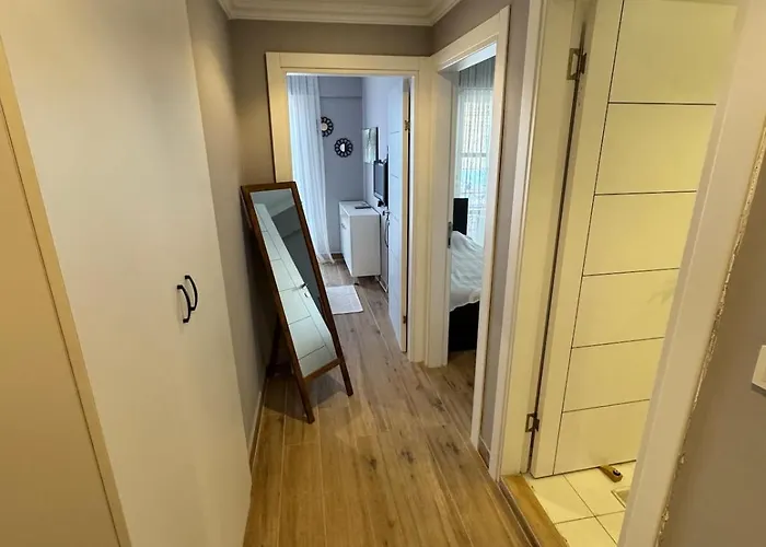 Private Terrace And Garden At Gundogan Вилла