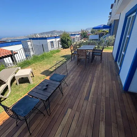 Private Terrace And Garden At Gundogan Villa