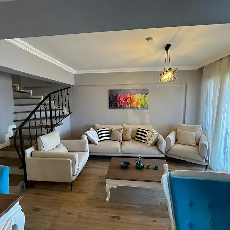 Private Terrace And Garden At Gundogan ヴィラ ボドルム