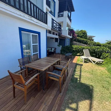Private Terrace And Garden At Gundogan ヴィラ ボドルム