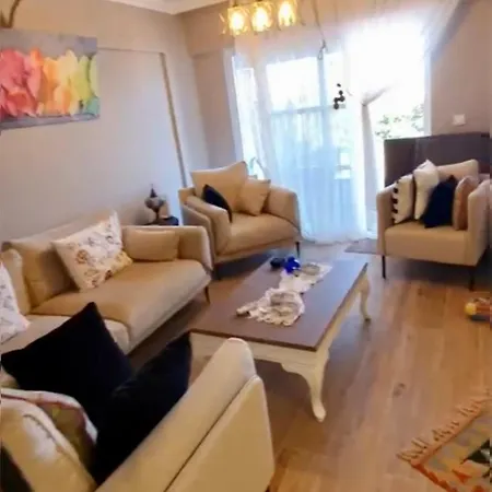 Private Terrace And Garden At Gundogan ボドルム