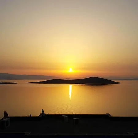 Private Terrace And Garden At Gundogan Villa Bodrum