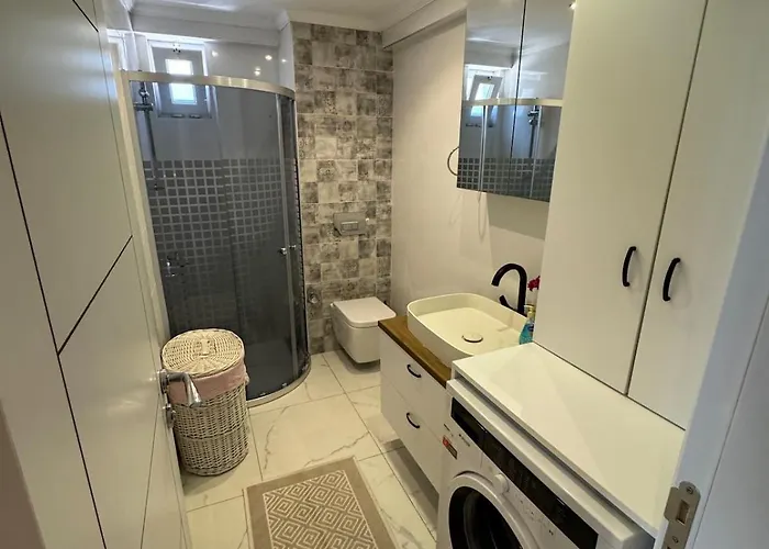 Private Terrace And Garden At Gundogan Villa Bodrum