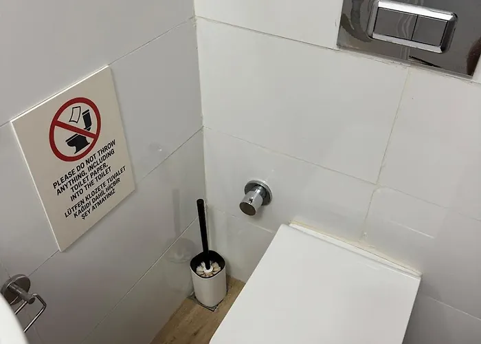 Private Terrace And Garden At Gundogan Villa Bodrum