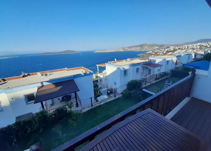 Villa Private Terrace And Garden At Gundogan Bodrum