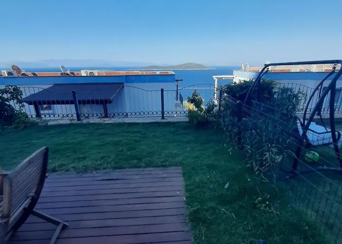 Private Terrace And Garden At Gundogan Villa *