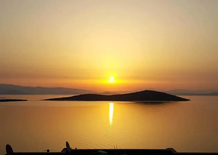 Private Terrace And Garden At Gundogan Villa Bodrum