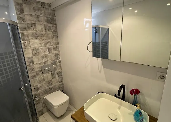 Villa Private Terrace And Garden At Gundogan Bodrum